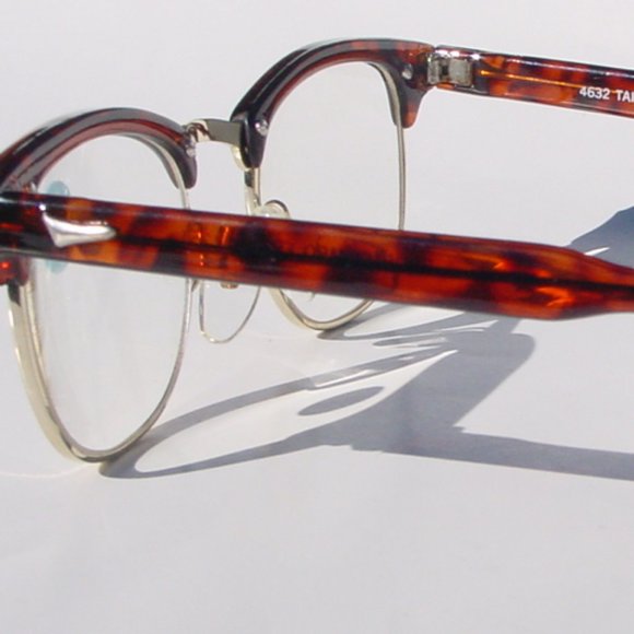 NWT TruVintage 90's Soho/Clubman Combo frame w/wire-reinforced temples Reading - Picture 4 of 6
